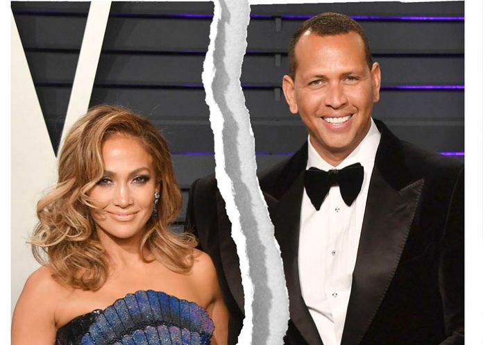 Jennifer López y Alex Rodriguez despiden el 2021