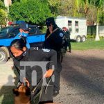 Capturan a dos sujetos con 3 paquetes de drogas en Juigalpa, Chontales Capturan a dos sujetos con 3 paquetes de drogas en Juigalpa, Chontales