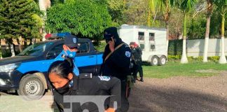 Capturan a dos sujetos con 3 paquetes de drogas en Juigalpa, Chontales