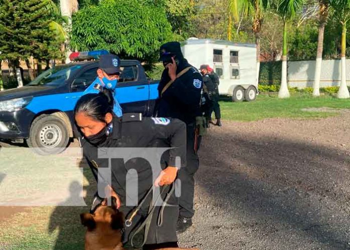 Capturan a dos sujetos con 3 paquetes de drogas en Juigalpa, Chontales