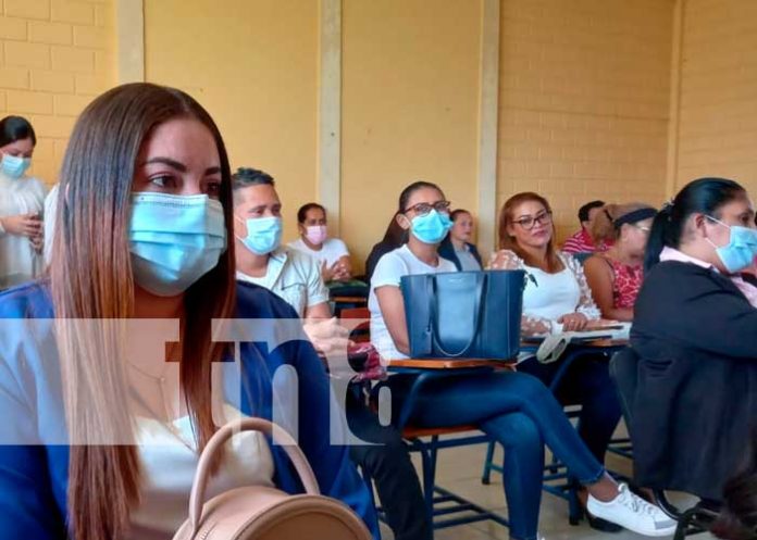 Mejora en la formación pedagógica para año lectivo 2022 en Río San Juan