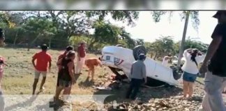 Niño fallece en accidente en Jiquilillo, Chinandega