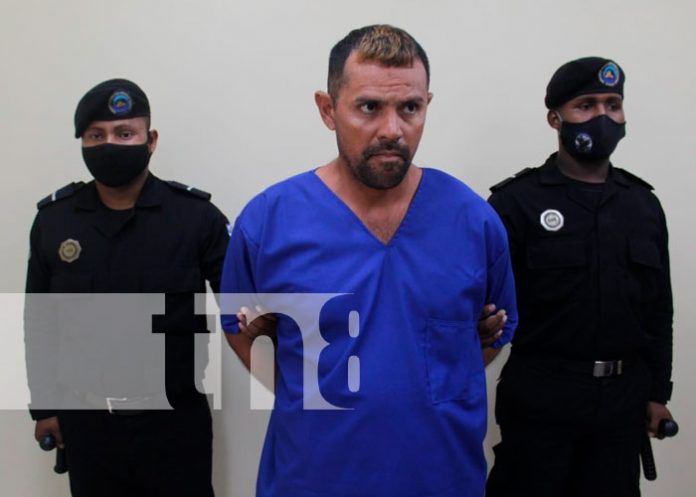 Policía Nacional captura a sujeto con marihuana en Bluefields