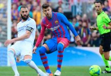 Primer encuentro 2022 del clásico de la Supercopa entre Barcelona vs Real Madrid Primer encuentro 2022 del clásico de la Supercopa entre Barcelona vs Real Madrid