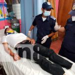 Chontales: Motociclista lesionado al impactar contra un equino en la vía en Acoyapa Motociclista lesionado al impactar contra un equino