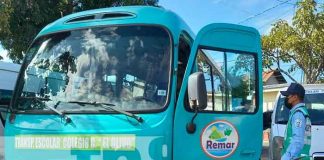 Inspecciones en recorridos escolares de Masaya