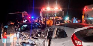 Conductor borracho provoca muerte en accidente de Tipitapa