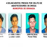Policía de Granada pone mano dura contra los expendios de droga