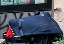 Asesinan infante y lo dejan dentro de una maleta en Francia