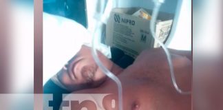 Joven de Carazo se encuentra grave al recibir botellazo en su rostro