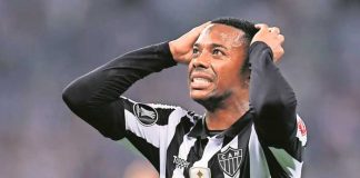 Dictan 9 años de cárcel por violación al futbolista Robinho