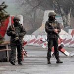 Un soldado mata a cinco compañeros y huye con el arma en Ucrania