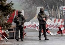 Un soldado mata a cinco compañeros y huye con el arma en Ucrania