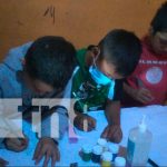 Concurso «Dibujando desde el alma», con gran éxito en la niñez de Boaco Concurso "Dibujando desde el alma", con gran éxito en la niñez de Boaco