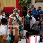Diriambinos inician sus fiestas patronales con la bajada de la imagen de San Sebastián