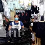 Mercado de Masaya con buenas ventas de temporada escolar Precios accesibles en mercado de Masaya