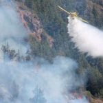 Lluvias logran controlar los incendios forestales en Argentina