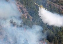 Gracias a las lluvias han disminuido los incendios forestales en Argentina Lluvias logran controlar los incendios forestales en Argentina
