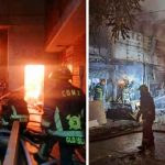Incendio consume fábrica de bicicletas en México Incendio consume fábrica de bicicletas en México