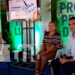 Parque de Ferias en Managua se viste de azul y blanco