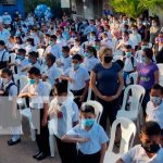 Inicio del año escolar 2022, en el municipio de Juigalpa, Chontales