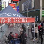 Disminuyen los contagios