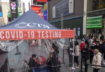 Disminuyen los casos de COVID-19 en Nueva York Disminuyen los contagios