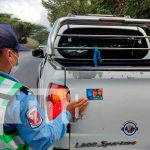 Policía Nacional desarrolla plan de prevención de accidentes en Chontales
