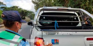 Policía Nacional desarrolla plan de prevención de accidentes en Chontales