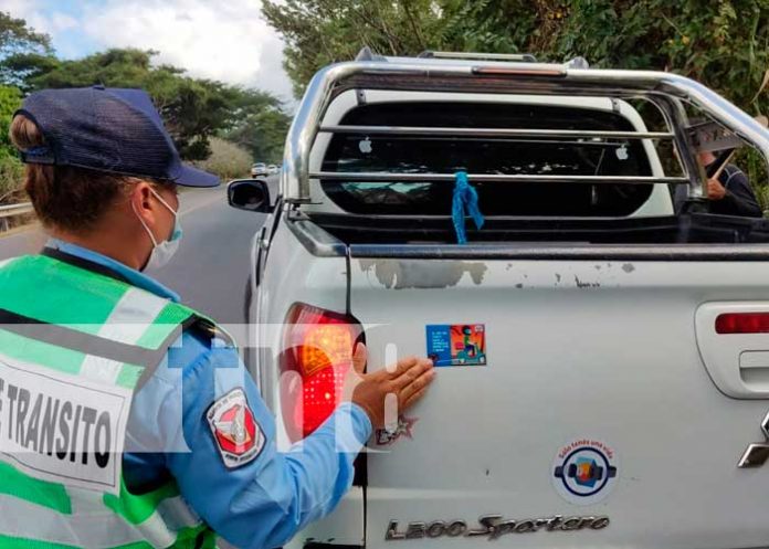 7 Policía Nacional desarrolla plan de prevención de accidentes en Chontales