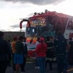 Ocho muertos y 20 heridos en un choque de autobuses en Ecuador