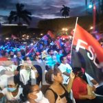 Granada mostró su respaldo al nuevo periodo del "pueblo presidente"