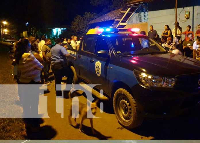 Menor de cinco años muere atropellado por un motociclista en Rivas
