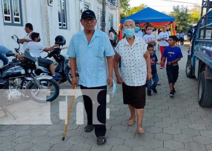 7.1 Alcaldía de Juigalpa inauguró calle adoquinada en barrio La Morenita 2