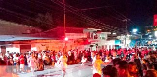 Alegría en las familias de Boaco por Carnaval de año nuevo 2022