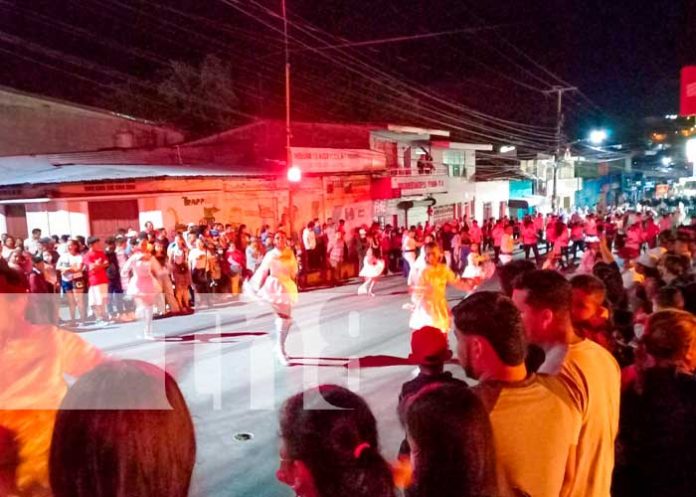 Alegría en las familias de Boaco por Carnaval de año nuevo 2022