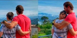 El actor Sebastián Rulli muestra a su hijo en fotografía por primera vez