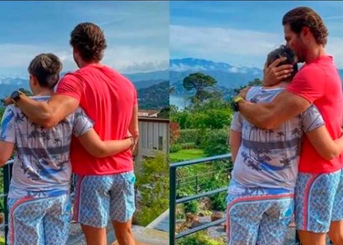 El actor Sebastián Rulli muestra a su hijo en fotografía por primera vez