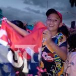 Masaya dijo presente en la juramentación del presidente de la República