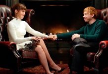 Harry Potter: La divertida historia tras el beso de Ron y Hermione «Casi me desmayo» Harry Potter