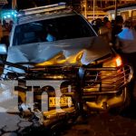 Brutal accidente en Managua deja a un motociclista fallecido