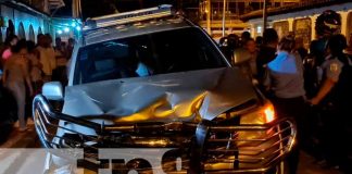 Brutal accidente en Managua deja a un motociclista fallecido