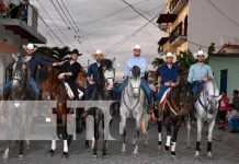 Somoto celebra el primer desfile hípico del país por motivo de año nuevo Somoto celebra el primer desfile hípico del país por motivo de año nuevo