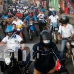 Caravana y acto cultural en Boaco por toma de posesión presidencial