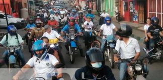 Caravana y acto cultural en Boaco por toma de posesión presidencial
