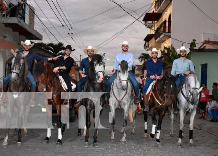 8.1 Somoto celebra el primer desfile hípico del país por motivo de año nuevo