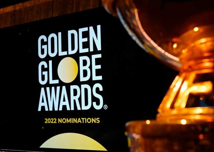 Premios Globo de Oro 2022 sin alfombra, sin estrellas y sin prensa