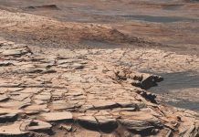 Rover Curiosity encuentra gran cantidad de carbono en el planeta Marte