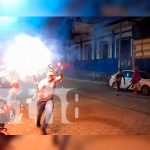 Con entusiasmo se realizó el "carnaval de la alegría" en Nandaime