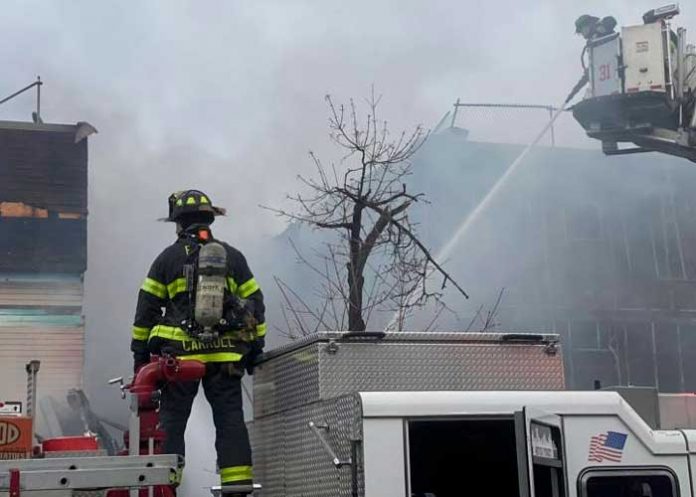 Otro incendio en Nueva York